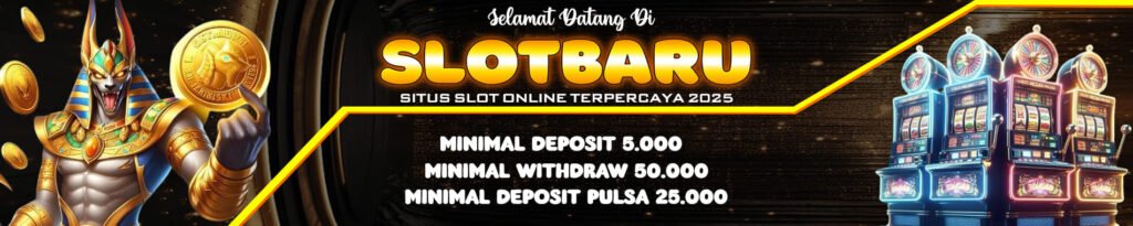 Mengenal Slotbaru: Situs Slot Terbaru dengan Fitur Lengkap dan Resmi